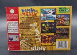 Banjo Tooie Nintendo 64 N64 Complete CIB PAL Very Good Condition