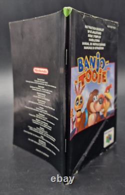 Banjo Tooie Nintendo 64 N64 Complete CIB PAL Very Good Condition