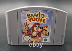 Banjo Tooie Nintendo 64 N64 Complete CIB PAL Very Good Condition