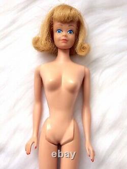 Barbie Midge Blonde #860 Mattel 1963 Very Good Condition With Box