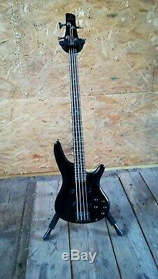 Bass Guitar Ibanez Sr 300 Sdgr Black Very Good