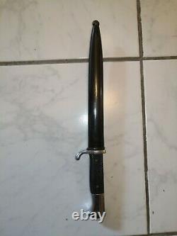 Bayonet German Ww2 Parade Rare Manufacturer. Very Good State. Everything Is Working