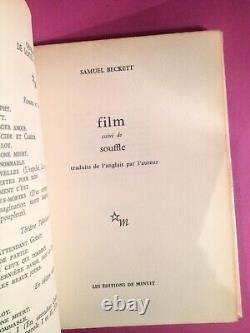 Beckett, Samuel Film Original Edition 1972 Very Good Condition