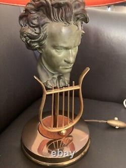 Beethoven Lamp in Very Good Overall Condition 1950s