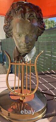 Beethoven Lamp in Very Good Overall Condition 1950s