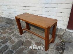 Bench Pierre Chapo Year 1969 In Very Good Condition