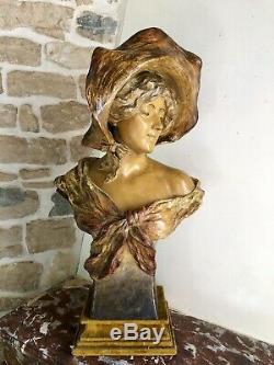 Big Bust Goldscheider Top 71 Terracotta Very Good Condition