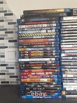 Big Lot +120 Blu Ray With Very Good State Boxes