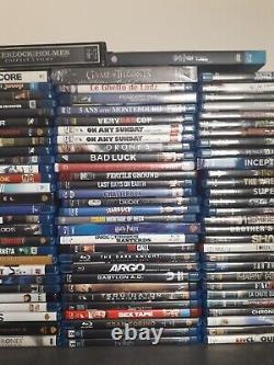 Big Lot +120 Blu Ray With Very Good State Boxes