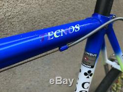 Bike Race Colnago Tecnos 2000 Clover Tubes, Very Good Condition