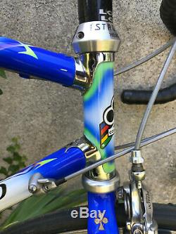 Bike Race Colnago Tecnos 2000 Clover Tubes, Very Good Condition