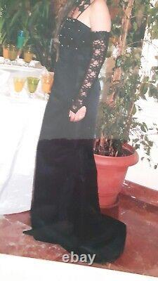 Black evening gown - very good condition