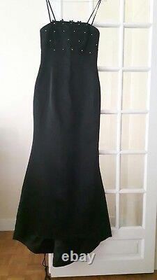 Black evening gown - very good condition