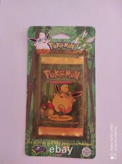 Booster Pokemon Jungle Grodoudou Fr Ed2 Under Blister / Very Good Condition And Sealed