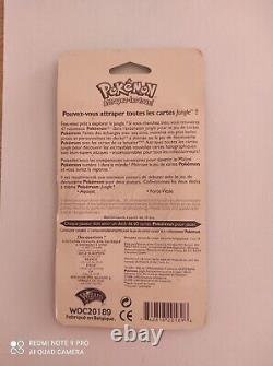 Booster Pokemon Jungle Grodoudou Fr Ed2 Under Blister / Very Good Condition And Sealed