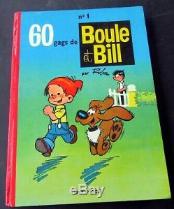 Boule And Bill Roba No January 60 Gags Bb Dupuis Eo 1962 Very Good Condition