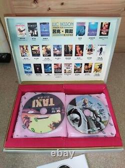Box Luc Besson Collection Inclusive 23 Films Rare Very Good State