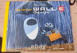Box Wall. E (wall E) Collector's Box Inclusive Wall E Rare Very Good State