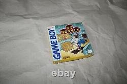 Boxxle 2 Game Boy Game Very Good Condition Rare