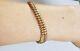 Bracelet Woman Gold 18 Carats / 750maille Américaine In Very Good State