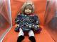 Brigitte Leman Vinyl Collectible Baby Doll 62 Cm. Very Good Condition