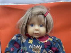 Brigitte Leman Vinyl Collectible Baby Doll 62 Cm. Very Good Condition