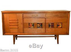 Buffet 1950 Oak And Ceramic Very Good Condition