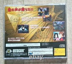 Bulk Slash Sega Saturn Hudson Soft Complete Ntsc-j Jap Japan Very Good State