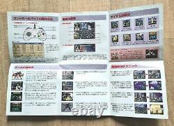 Bulk Slash Sega Saturn Hudson Soft Complete Ntsc-j Jap Japan Very Good State