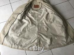 Burberry Trench Coat Size M Beige Cotton Very Good Condition