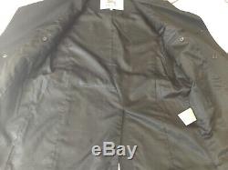 Burberry Trench Coat Size XL Or 42 Black Very Good Condition In 1795