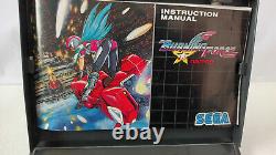 Burning Force Pal Megadrive Complete Near Mint Tres Good State