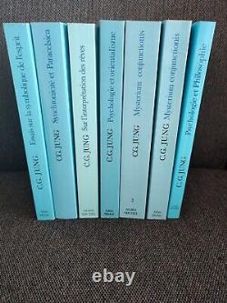 C. G. Jung Works 7 Volumes Very Good Condition