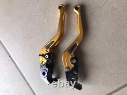 CNC RACING Brake and Clutch Lever Kit for DUCATI in Very Good Condition