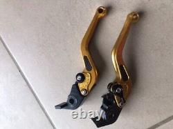 CNC RACING Brake and Clutch Lever Kit for DUCATI in Very Good Condition