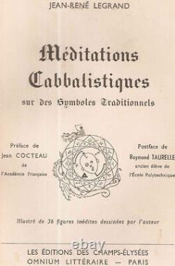 'Cabbalistic Meditations on Traditional Symbols in Very Good Condition'