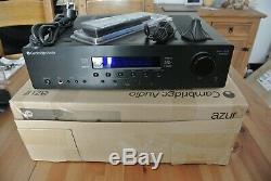 Cambridge Audio Azur 351 R Av Amp Black 5.1 Very Good Condition With Remote Control