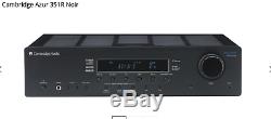 Cambridge Audio Azur 351 R Av Amp Black 5.1 Very Good Condition With Remote Control