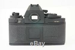 Camera Canon New F-1 Black Very Good Condition 9.5 / 10
