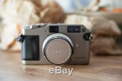 Camera Contax G1 + Carl Zeiss Planar 45mm F / 2 Very Good