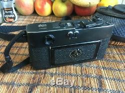 Camera Leica M5 Black In Very Good Condition