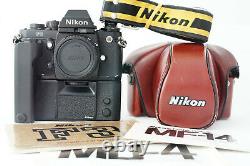 Camera Nikon F3 + Mf-14 Data Back + Md-4 +. Good To Very Good State