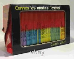 Cannes The Years Festival 1946-1997 Collective Very Good Condition