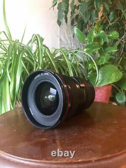 Canon Ef 16-35mm II F/2.8l Is Usm Black Target, Very Good Condition
