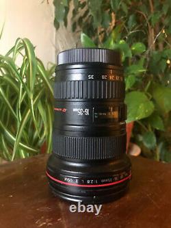 Canon Ef 16-35mm II F/2.8l Is Usm Black Target, Very Good Condition