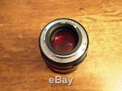 Canon Ef 24mm F 1.4l II Usm Very Good Condition