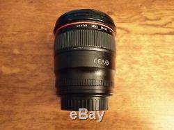 Canon Ef 24mm F 1.4l II Usm Very Good Condition