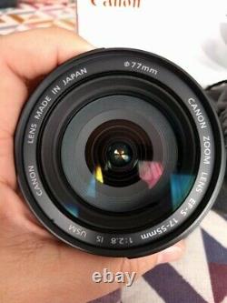 Canon Ef-s 17-55mm F / 2.8 Is Usm Lens Hood + Very Good Condition