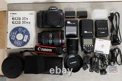 Canon Eos 5dsr + 24-105 F4 Is II Usm + Flash + Accessories Very Good Condition