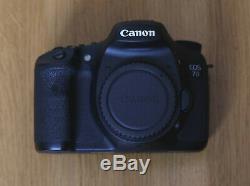 Canon Eos 7d Digital Slr Camera Very Good Condition